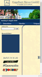 Mobile Screenshot of meyer-fahrrad.de