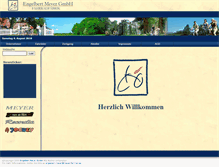 Tablet Screenshot of meyer-fahrrad.de